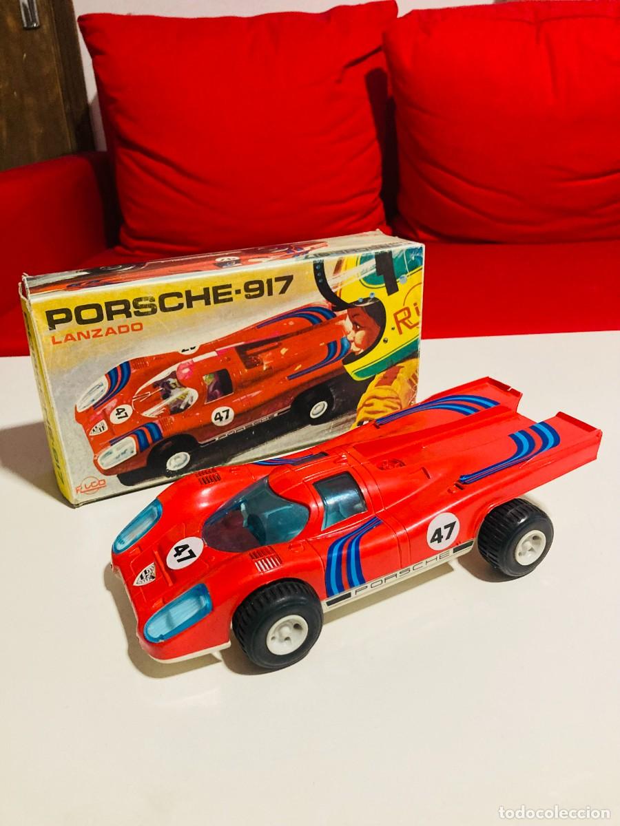Juguetes antiguos Rico: Juguete antiguo Porche 917 Lanzado Rico, No Jyesa, Sanchis, Paya