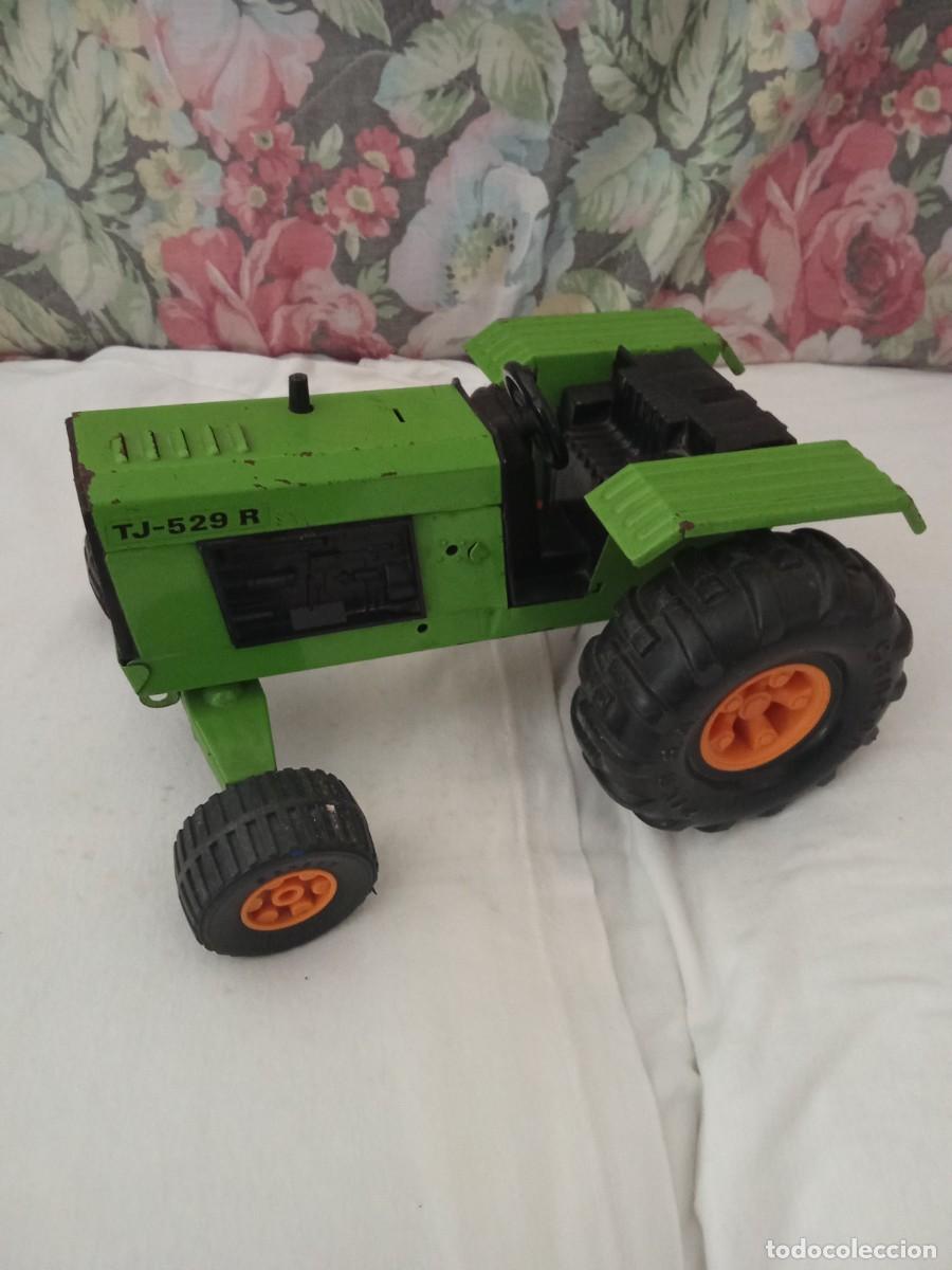 Juguetes antiguos Rico: Tractor Rico cl&aacute;sico