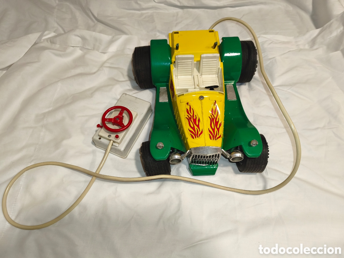 Juguetes antiguos Rico: Dragster de Rico made Spain