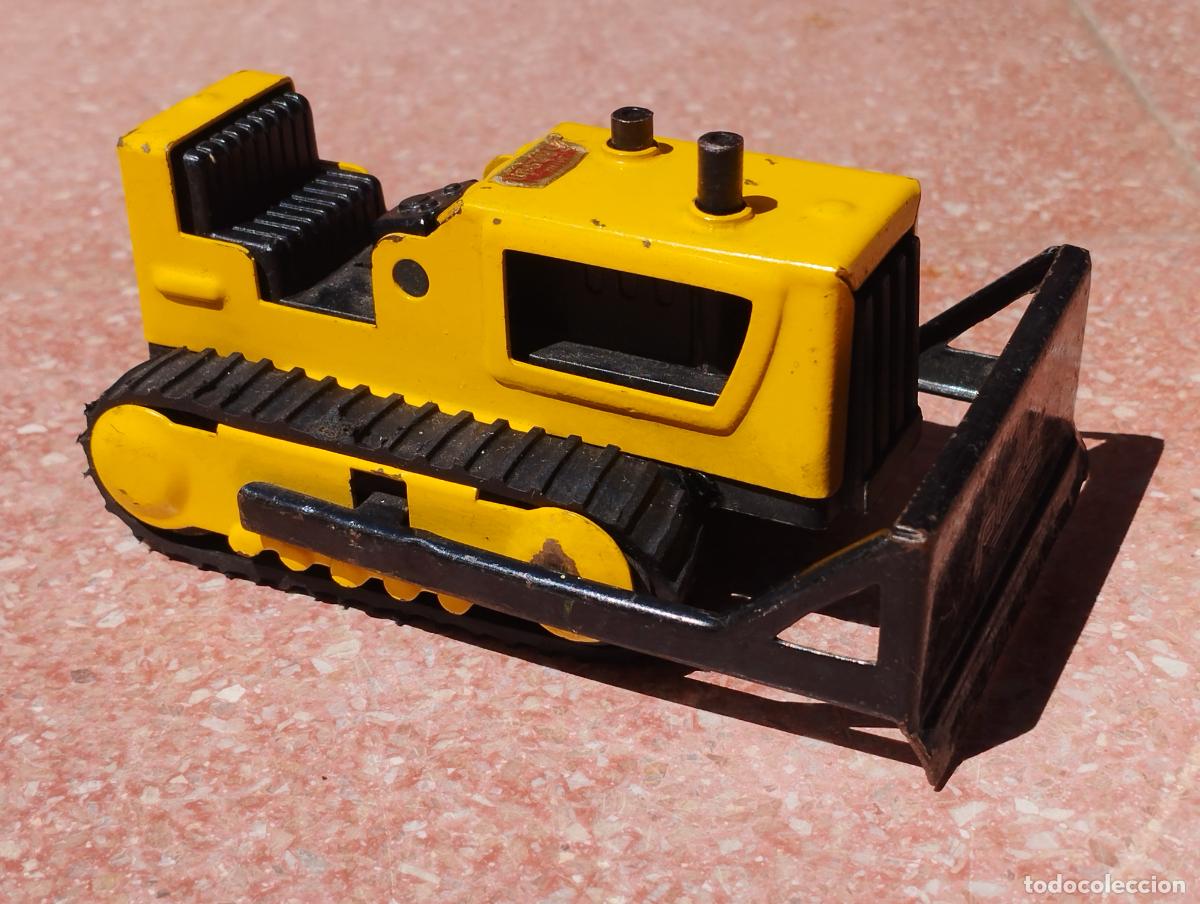 Juguetes antiguos Rico: EXCAVADORA BULLDOZER SANSON DE RICO TONKA