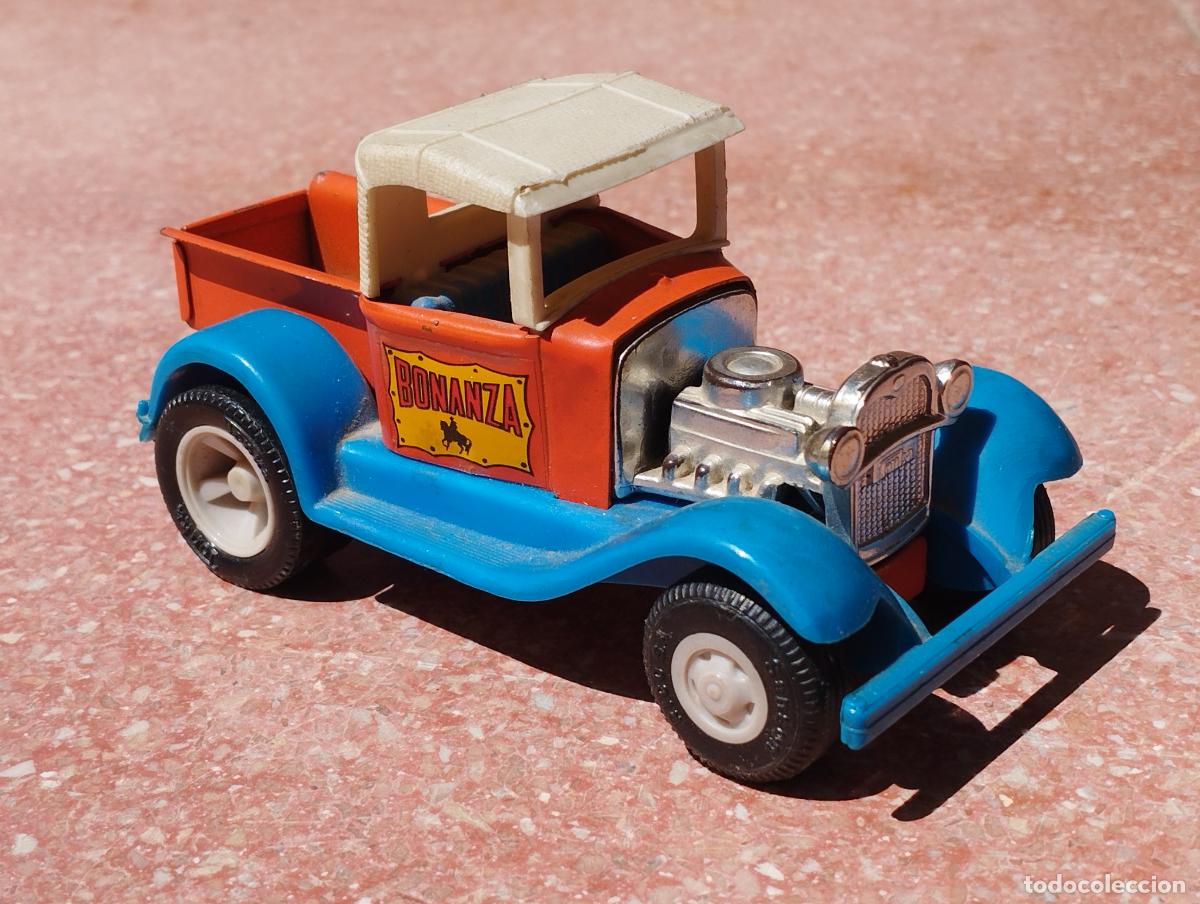 Juguetes antiguos Rico: COCHE FORD RICO SERIE TV BONANZA TONKA MARCA RICO