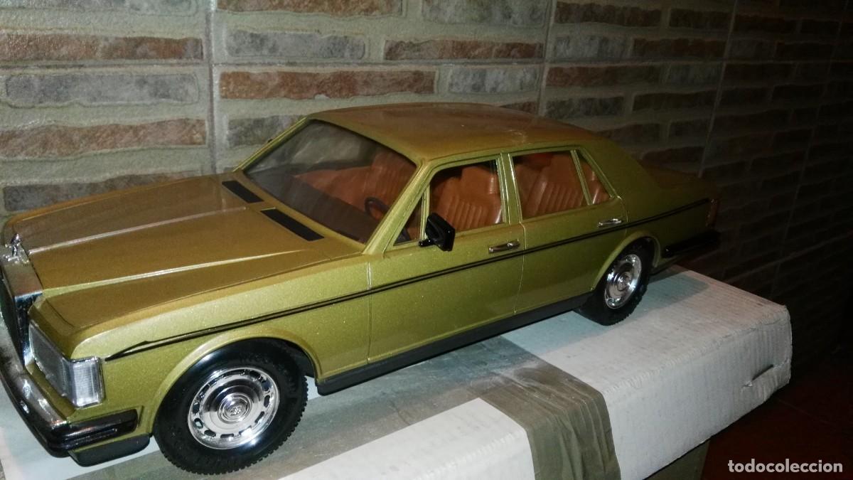 Juguetes antiguos Rico: Rolls royce juguete de rico