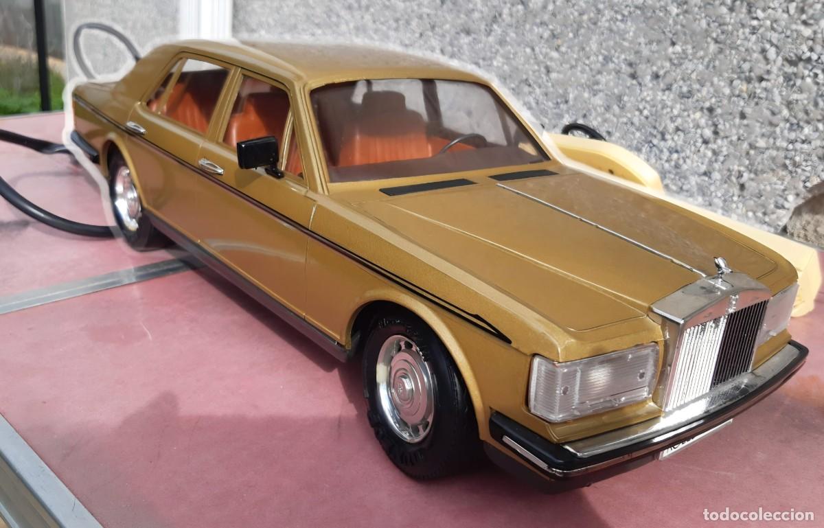 Juguetes antiguos Rico: Rolls royce juguete de rico - Foto 4