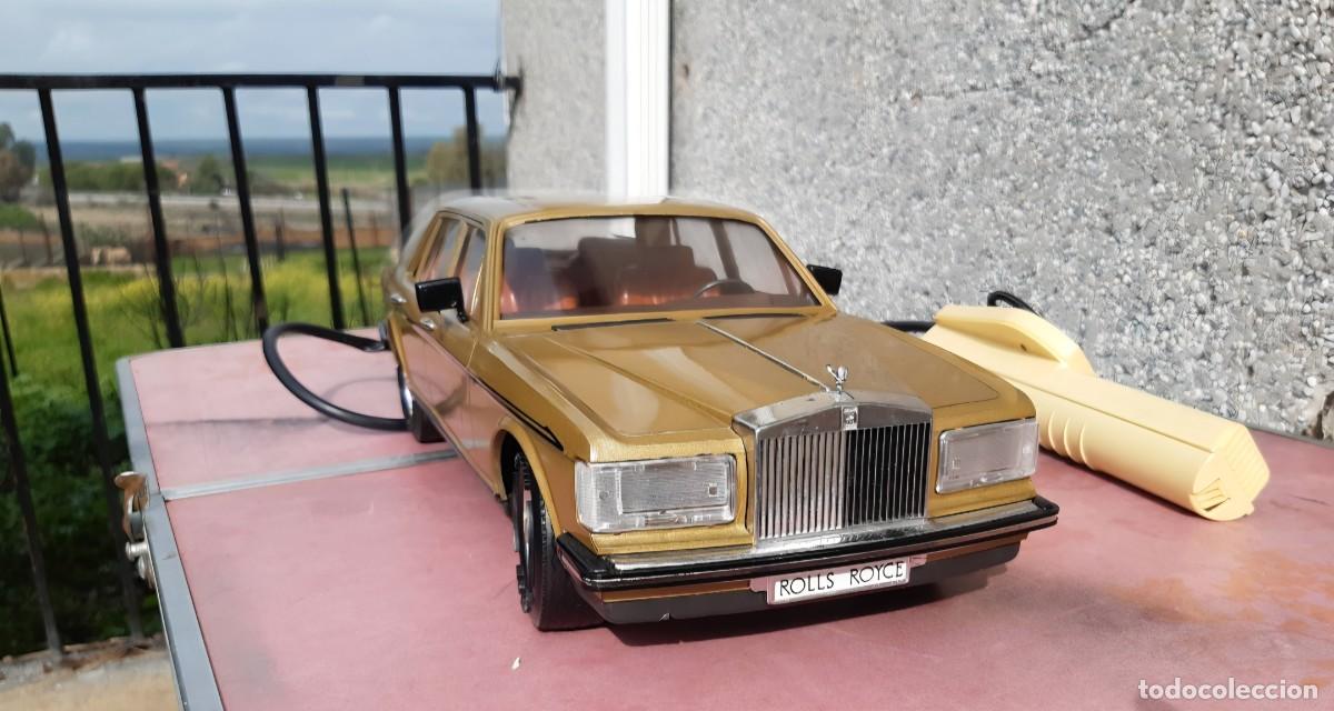 Juguetes antiguos Rico: Rolls royce juguete de rico - Foto 1