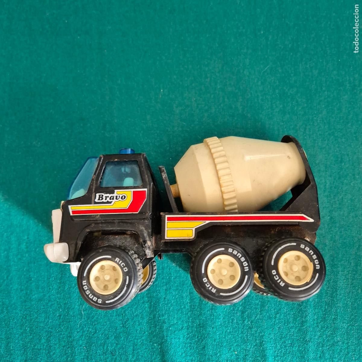 Rico Old Toys: CAMI&Oacute;N HORMIGONERA SANSON BRAVO - RICO