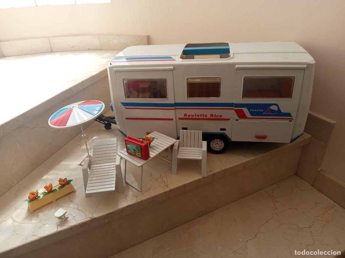 Rico Old Toys: Antiguo Roulotte de Rico de los a&ntilde;os 70
