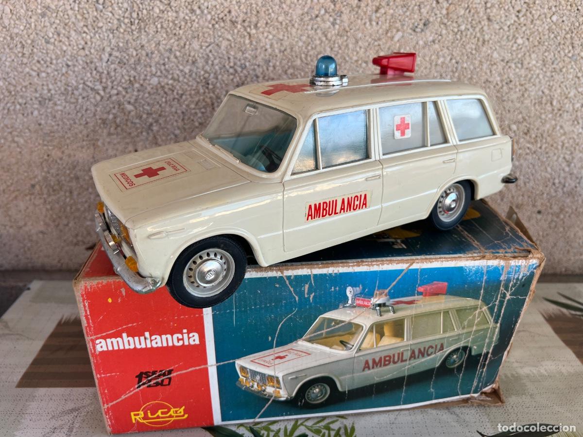 Rico Old Toys: SEAT 1430 AMBULANCIA RICO