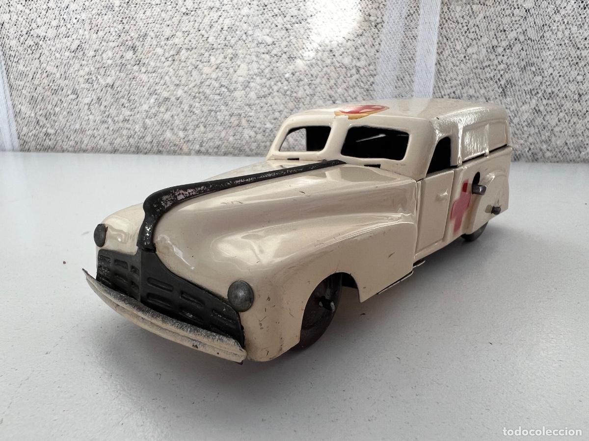 Rico Old Toys: RICO AMBULANCIA METALICA A&Ntilde;OS 40