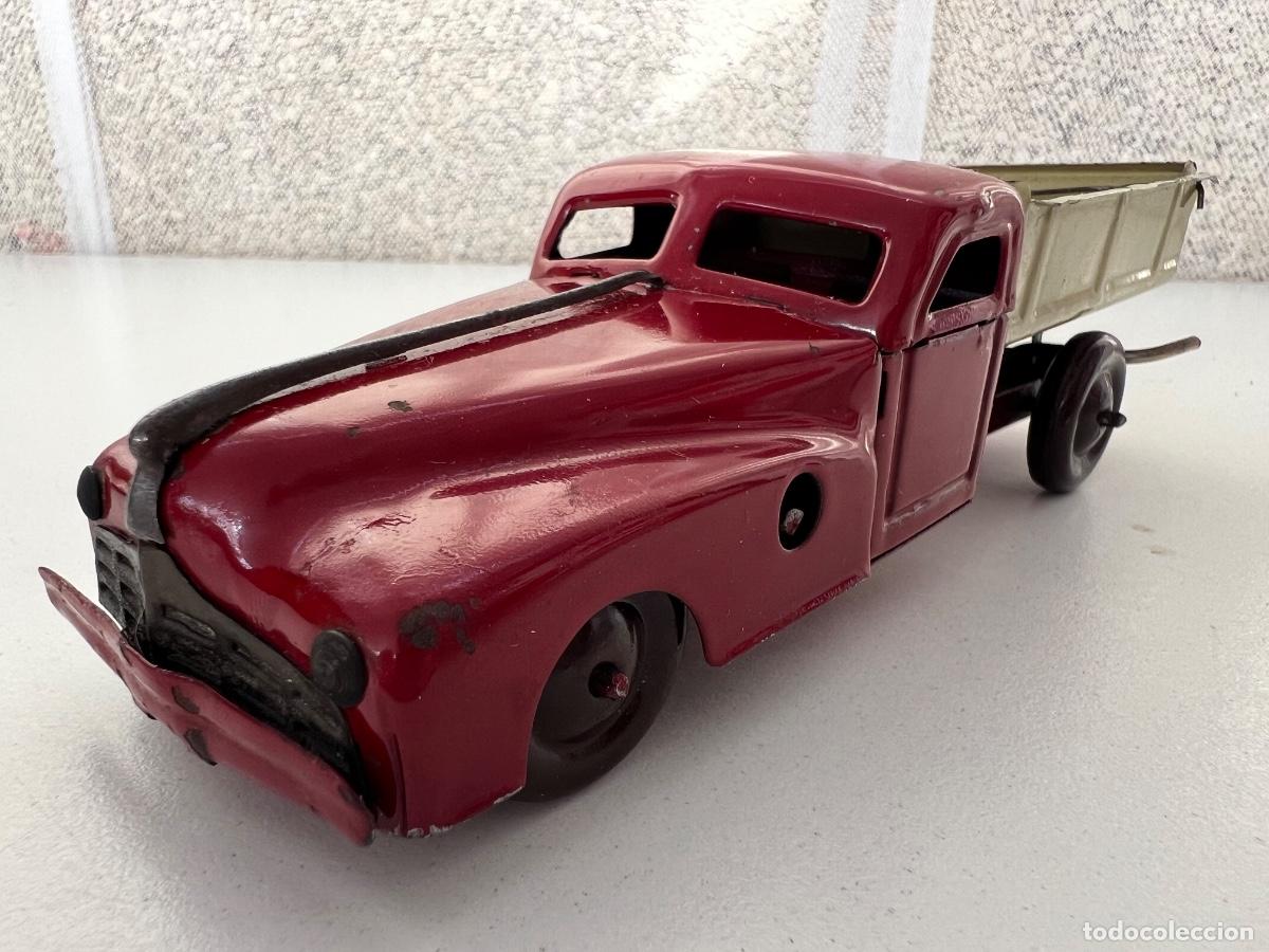 Rico Old Toys: RICO CAMION VOLQUETE METALICO A&Ntilde;OS 40