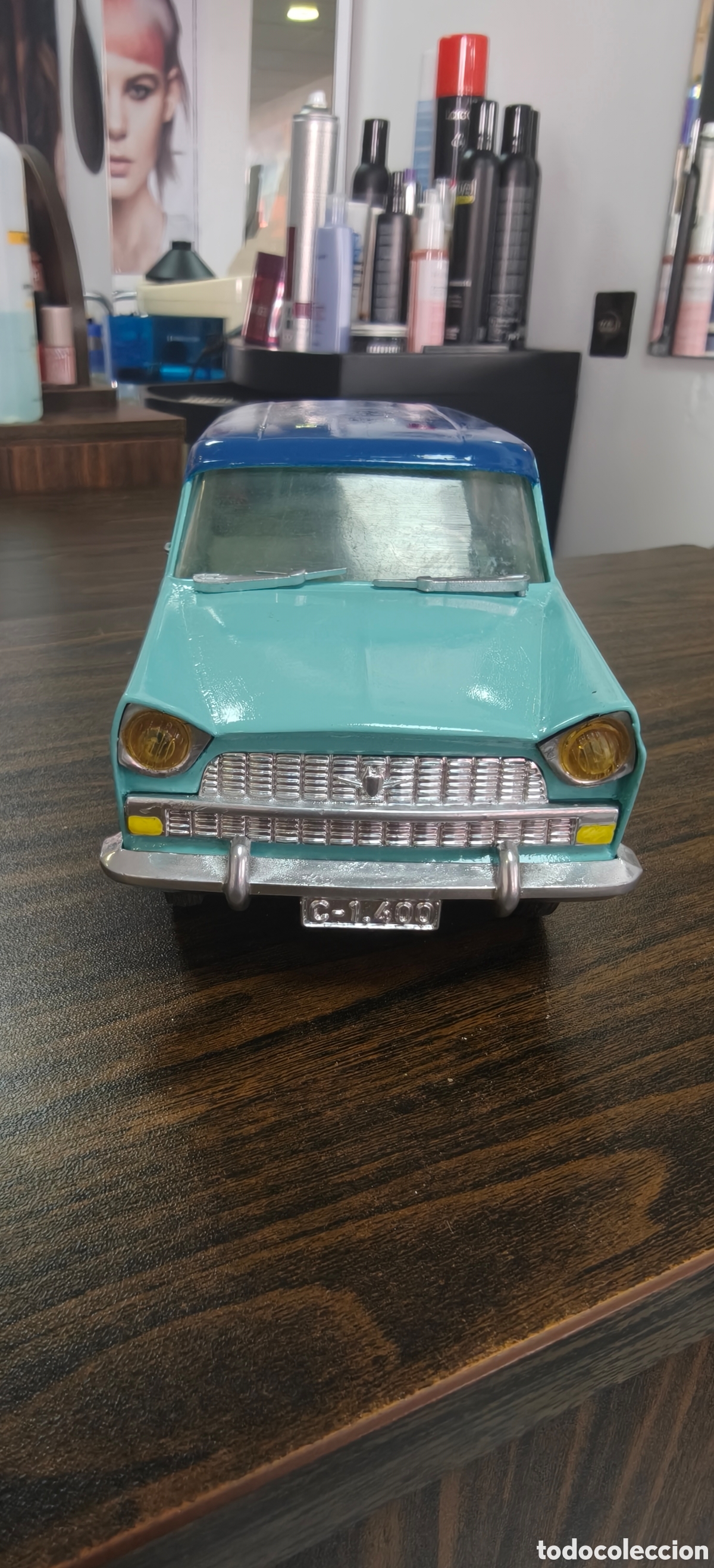 Juguetes antiguos Rico: SEAT 1400 de Rico en buen estado