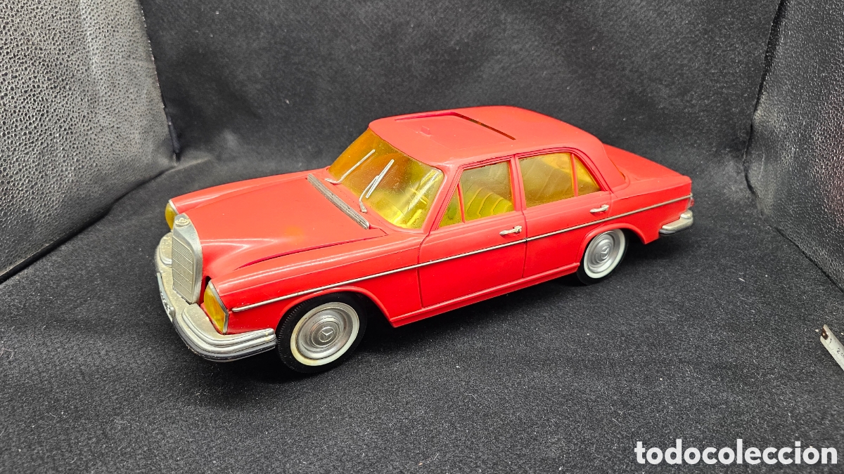 Juguetes antiguos Rico: Antiguo Mercedes de Rico