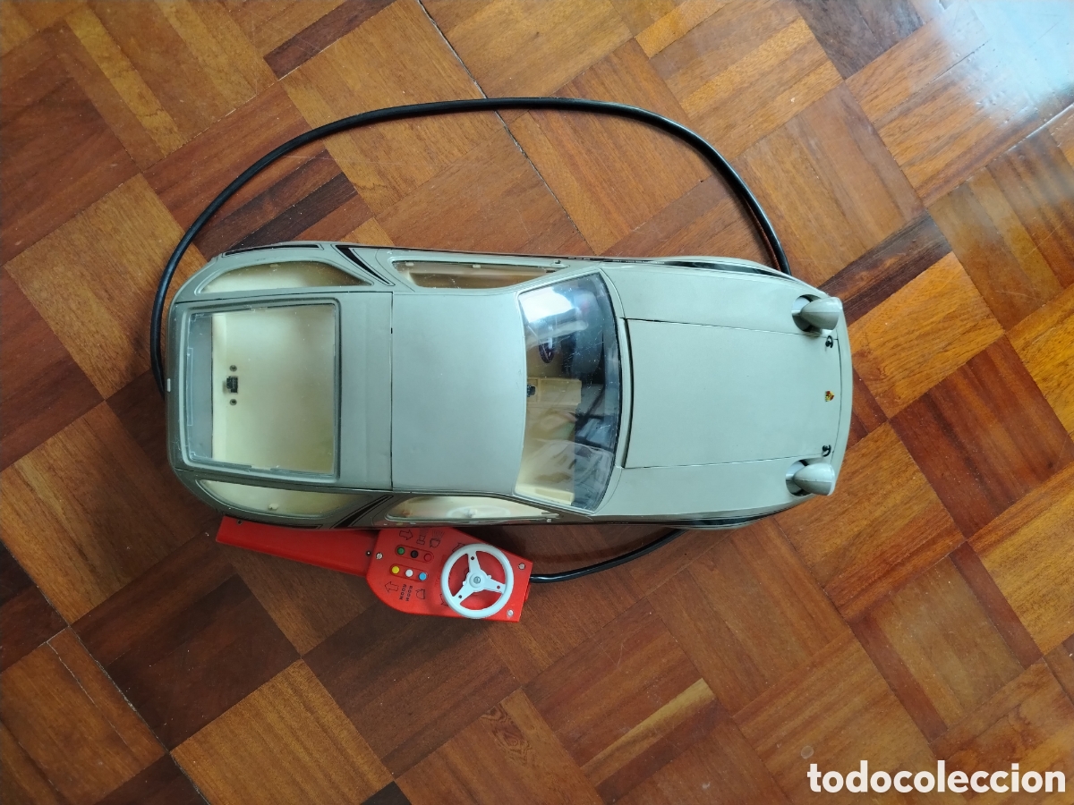 Juguetes antiguos Rico: Coche Rico Porsche 928