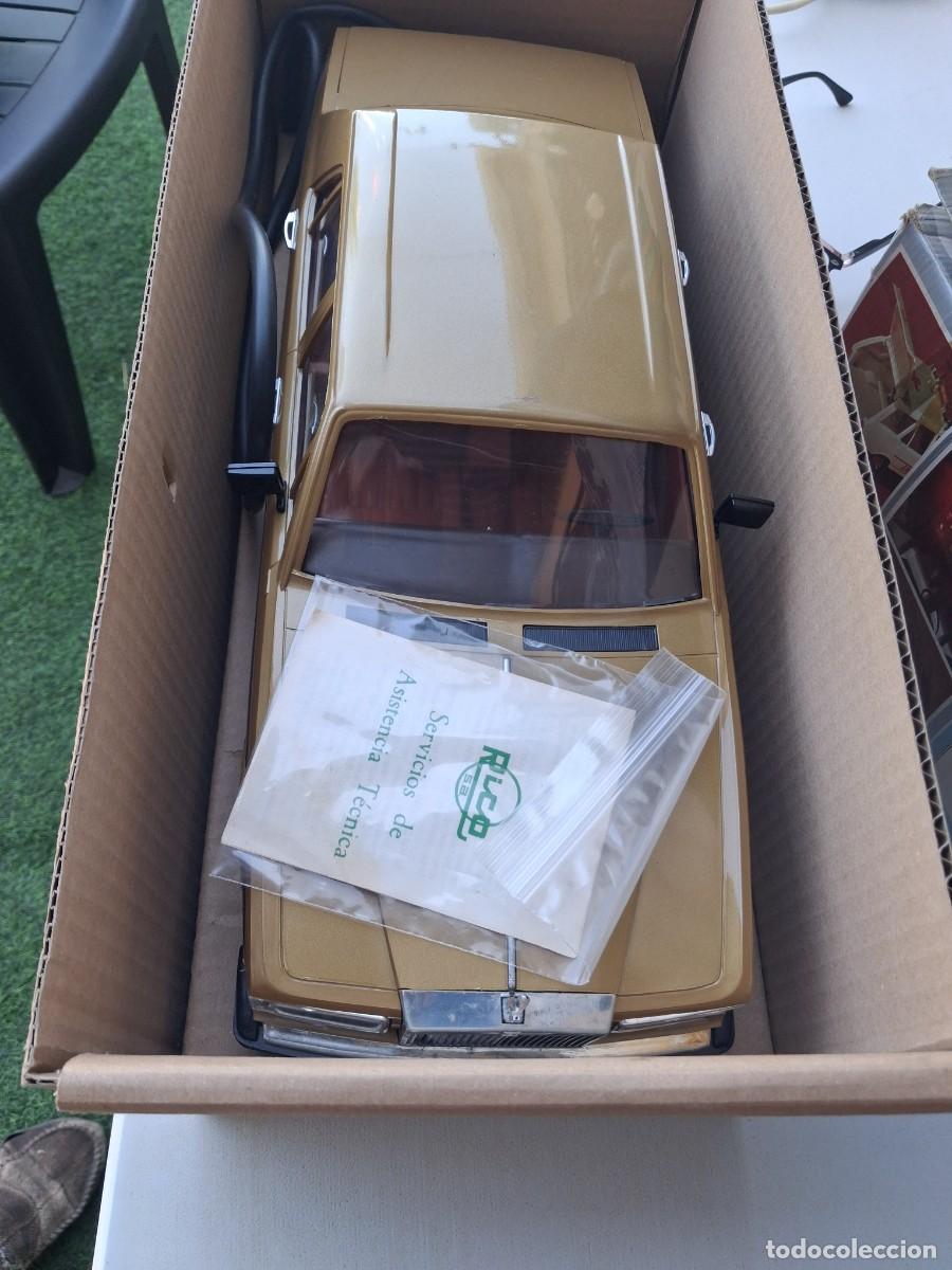 Juguetes antiguos Rico: Rolls royce de rico con caja