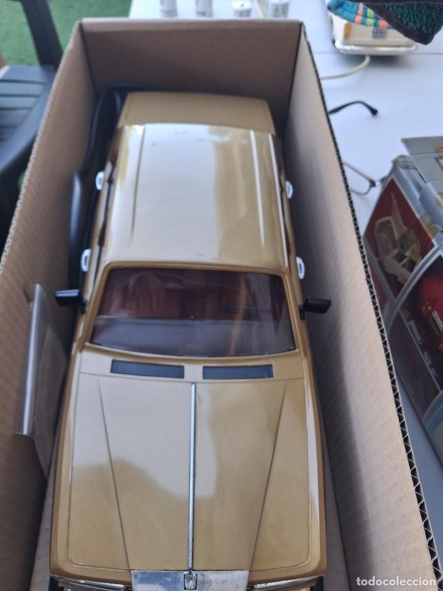 Juguetes antiguos Rico: Rolls royce de rico con caja - Foto 2