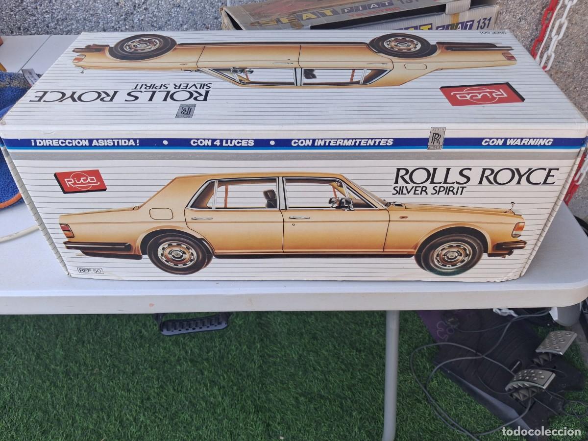 Juguetes antiguos Rico: Rolls royce de rico con caja - Foto 3