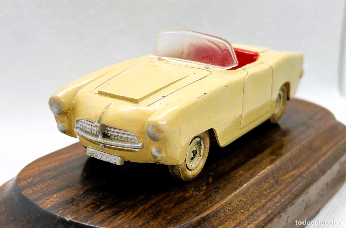 Juguetes antiguos Rico: PEGASO Z 102 CABRIOLET, RICO, ANTIGUO, ESC.1/38, FRICCION, MUY RARO MODELO - FLA