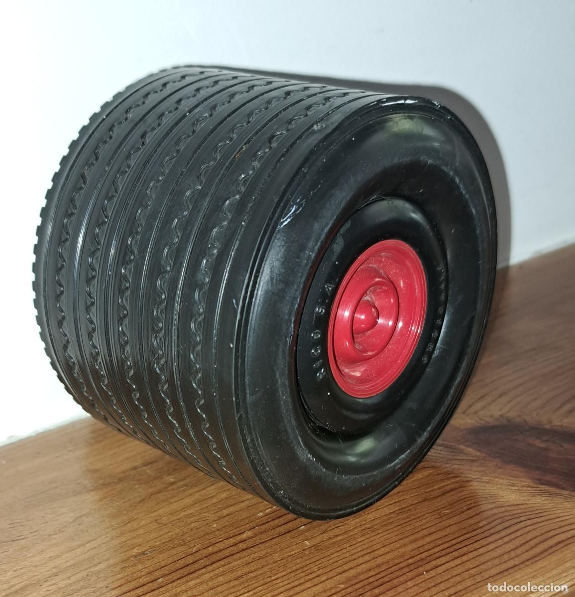 Juguetes antiguos Rico: NEUMATICO FIRESTONE JUGUETES RICO, S.A. - GRAN ANCHURA 7 CMS. - DI&Aacute;METRO 9,5 CMS.