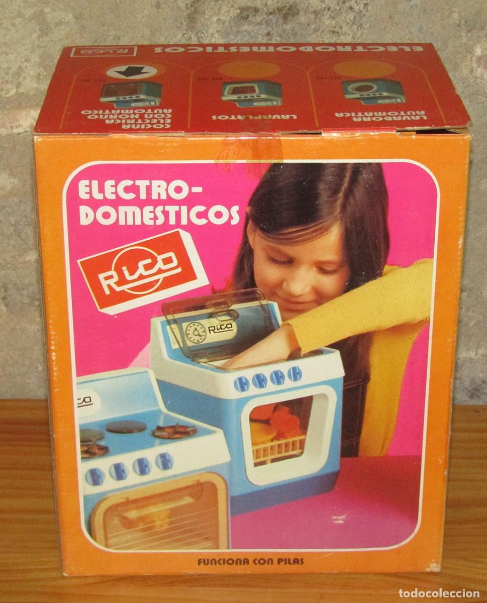 Juguetes antiguos Rico: ELECTRODOMESTICOS DE RICO - COCINA ELECTRICA CON HORNO AUTOM&Aacute;TICO - A&Ntilde;OS 70/80