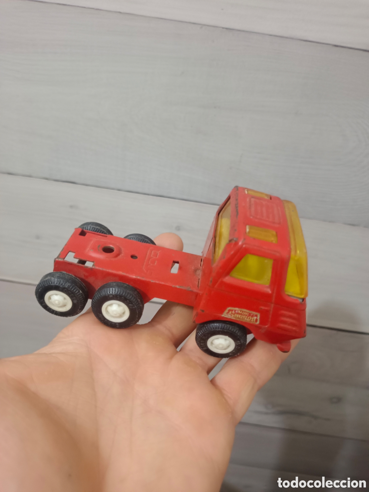 Juguetes antiguos Rico: Camion mini sanson de rico - Foto 3