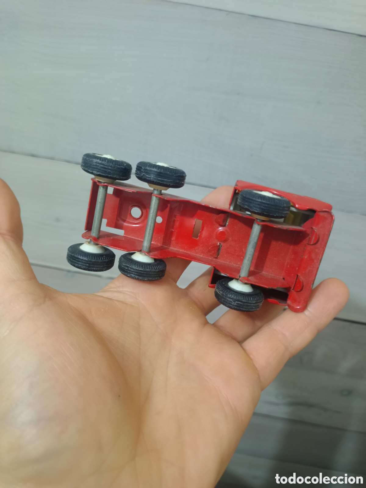 Juguetes antiguos Rico: Camion mini sanson de rico - Foto 4