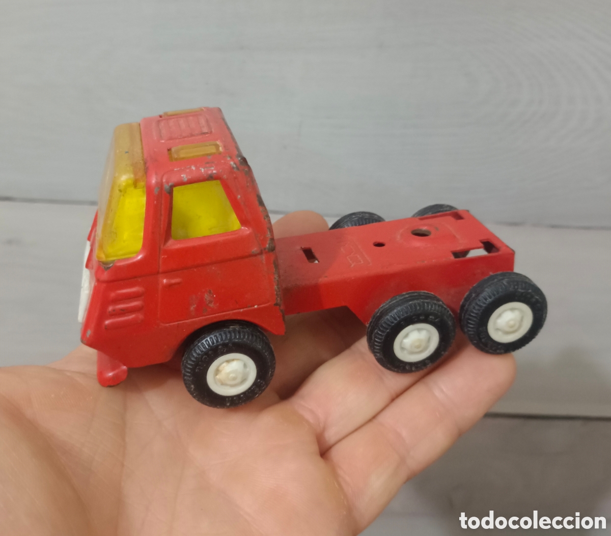 Juguetes antiguos Rico: Camion mini sanson de rico
