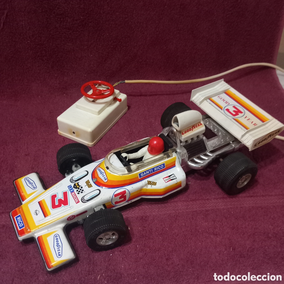 Juguetes antiguos Rico: RICO FORMULA 1 CABLEDIRIGIDO(buen estado estetico general)