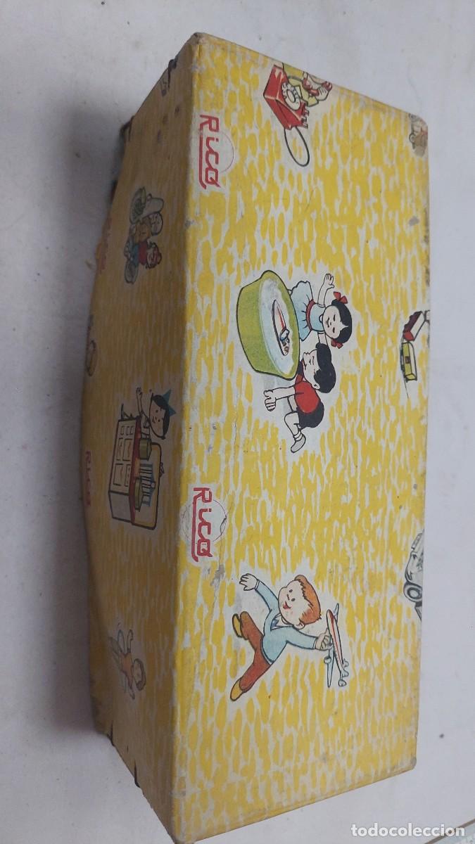 Juguetes antiguos Rico: Antigua caja de juguete Rico
