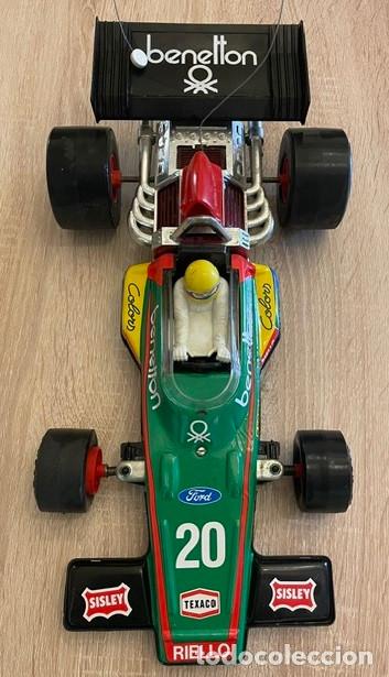 Juguetes antiguos Rico: COCHE TELEDIRIGIDO FORMULA 1 - RADIOCONTROL - MARCA ESPA&Ntilde;OLA RICO - PUBLICIDAD DE BENETTON, SISLEY..