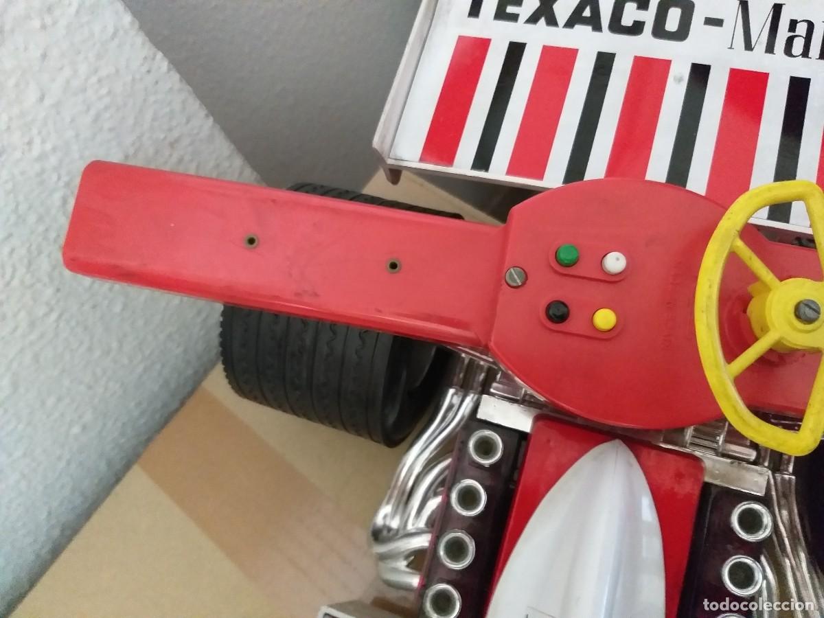 Juguetes antiguos Rico: Coche de carreras Juguetes Rico Malboro