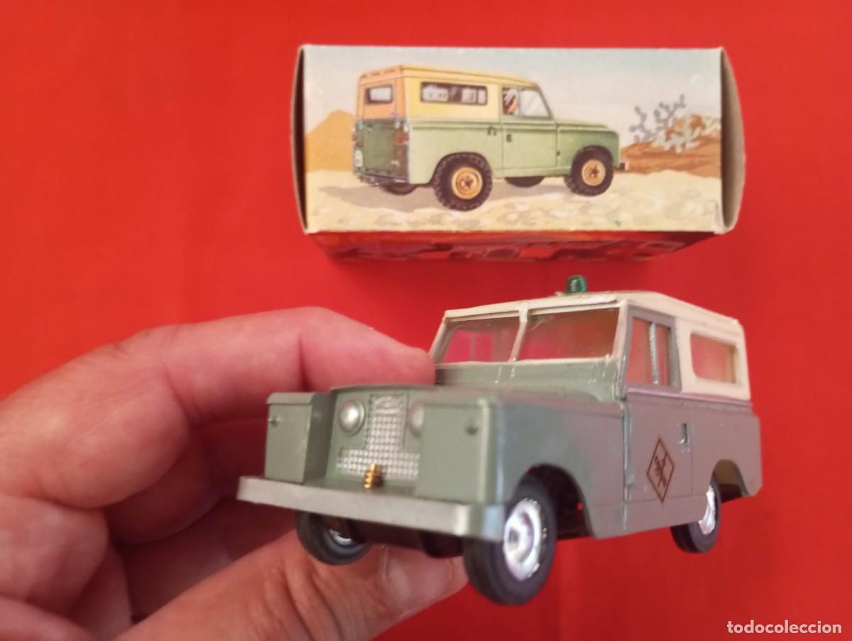 Juguetes antiguos Rico: RICO. MINIATURAS. LAND ROVER SANTANA. AUXILIO EN CARRETERA. NUEVO. EN SU CAJA ORIGINAL.