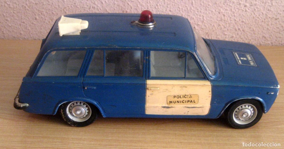 Juguetes antiguos Rico: RICO 1430 POLIC&Iacute;A A FRICCI&Oacute;N FUNCIONANDO