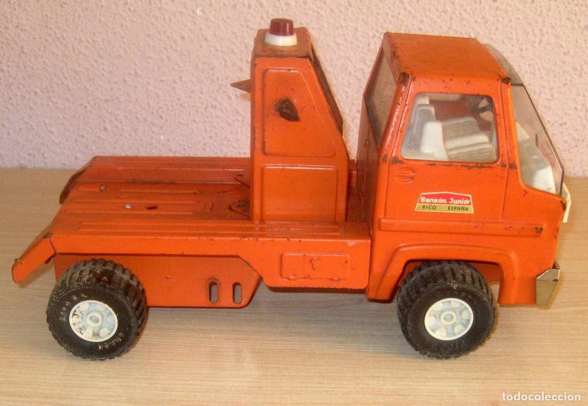 Juguetes antiguos Rico: RICO SANSON JUNIOR COLOR NARANJA O BUTANO TAMA&Ntilde;O GRANDE