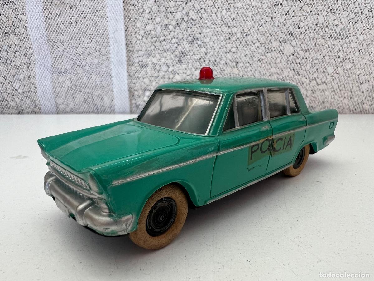 Altes Spielzeug Rico: RICO SEAT 1400 C SEAT 1500 VERSION POLICIA MINIATURAS RICO