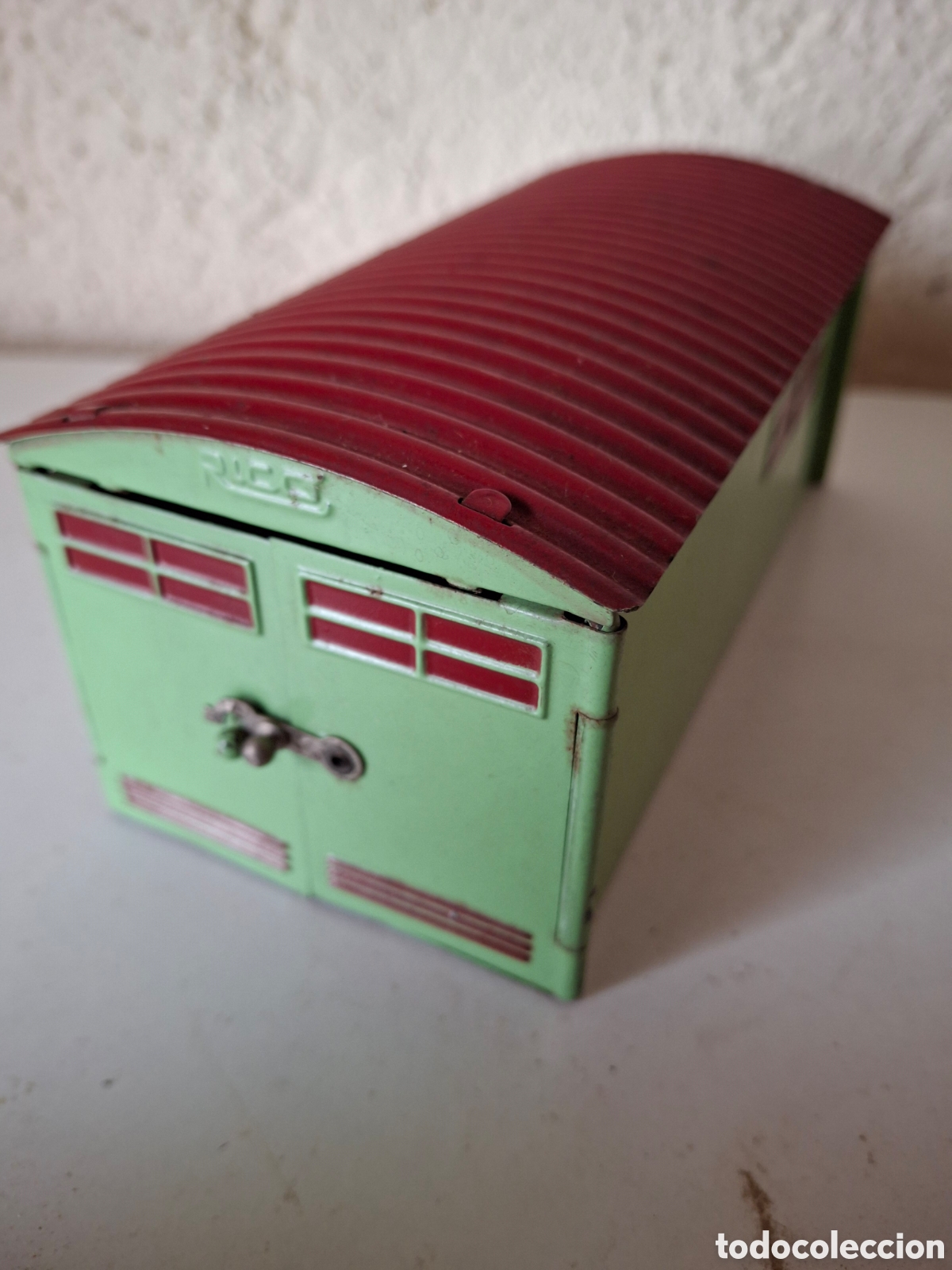 Altes Spielzeug Rico: GARAGE DE LA MARCA RICO 15 CM X 8 CM X 7 CM