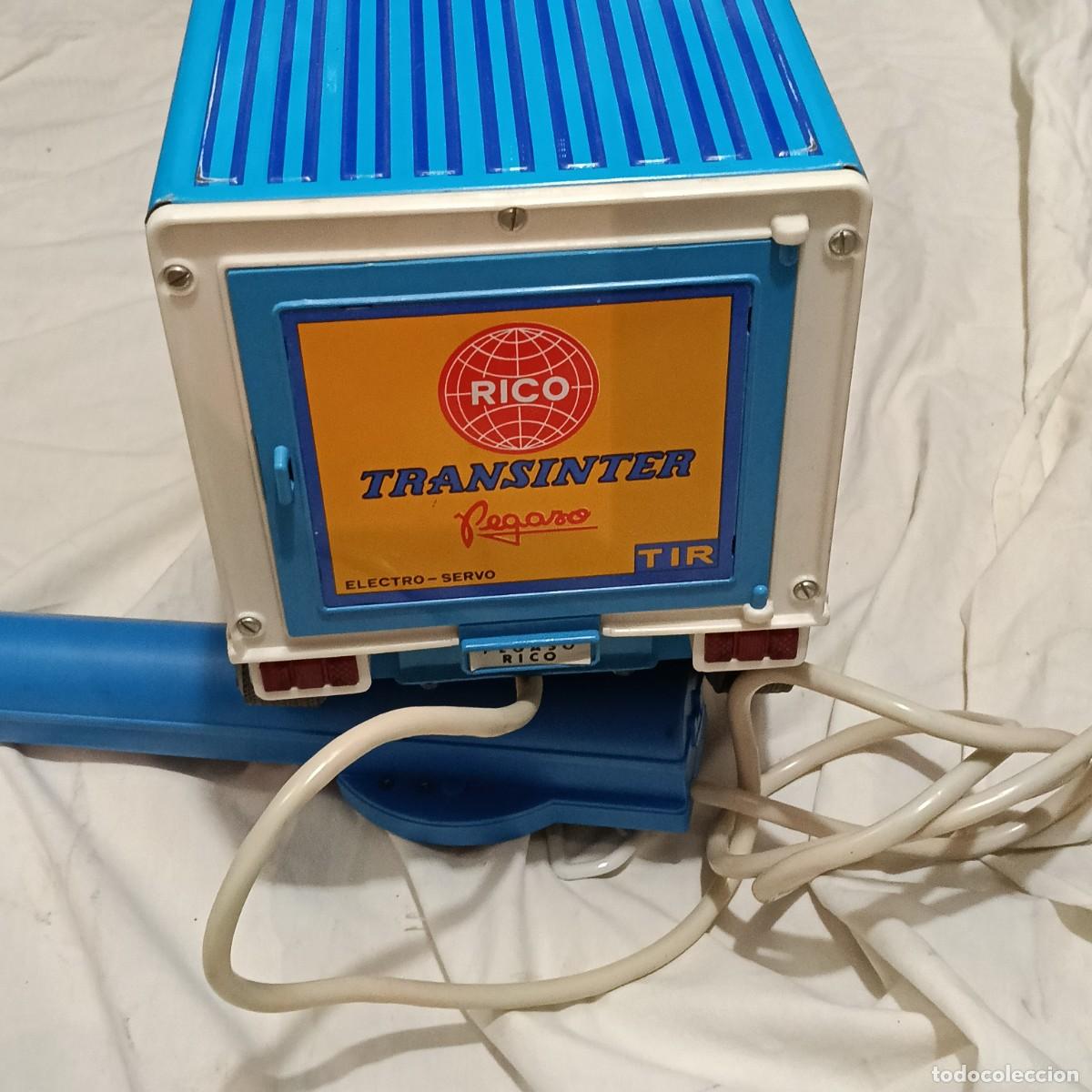 Juguetes antiguos Rico: PEGASO TRANSINTER RICO - Foto 2