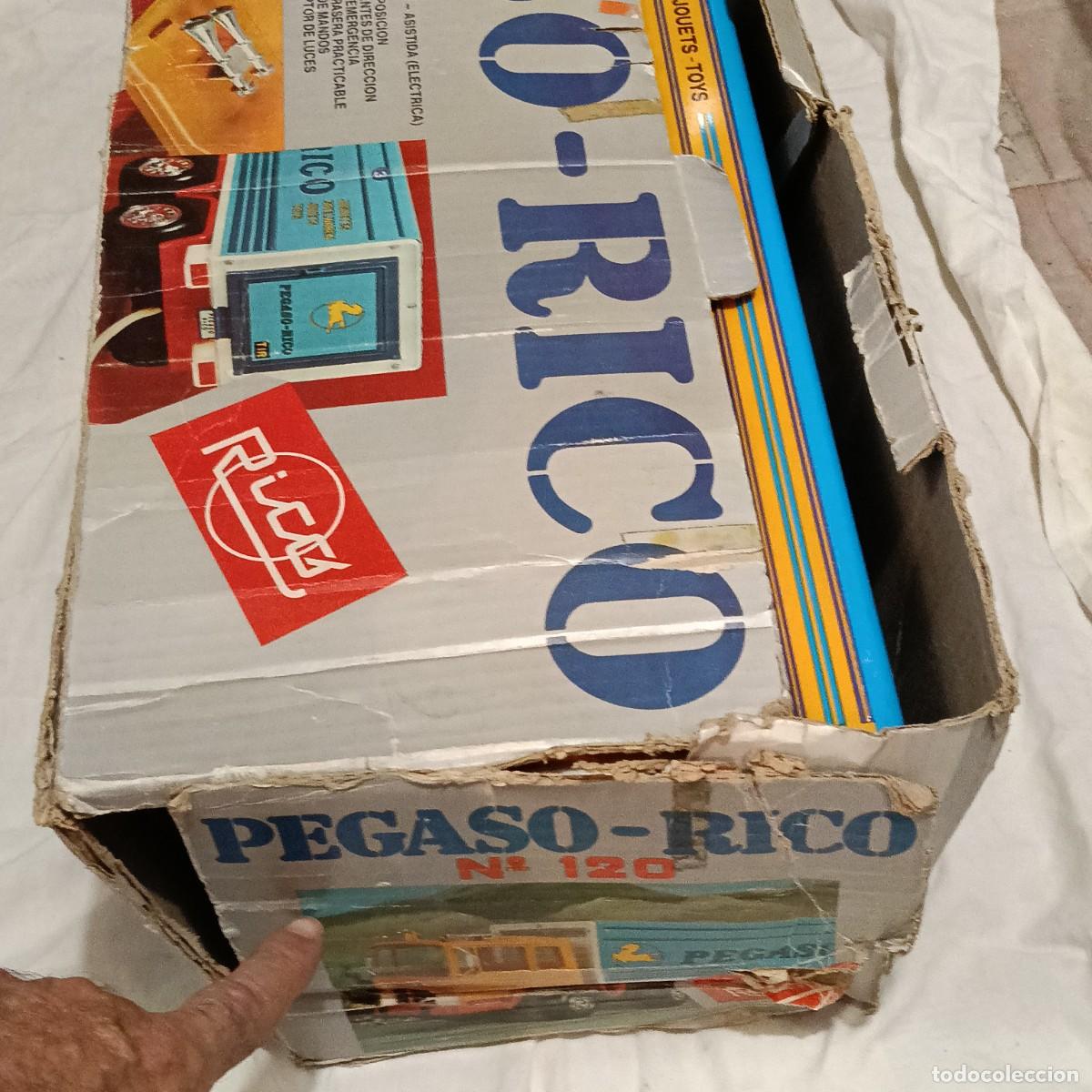 Juguetes antiguos Rico: PEGASO TRANSINTER RICO - Foto 3