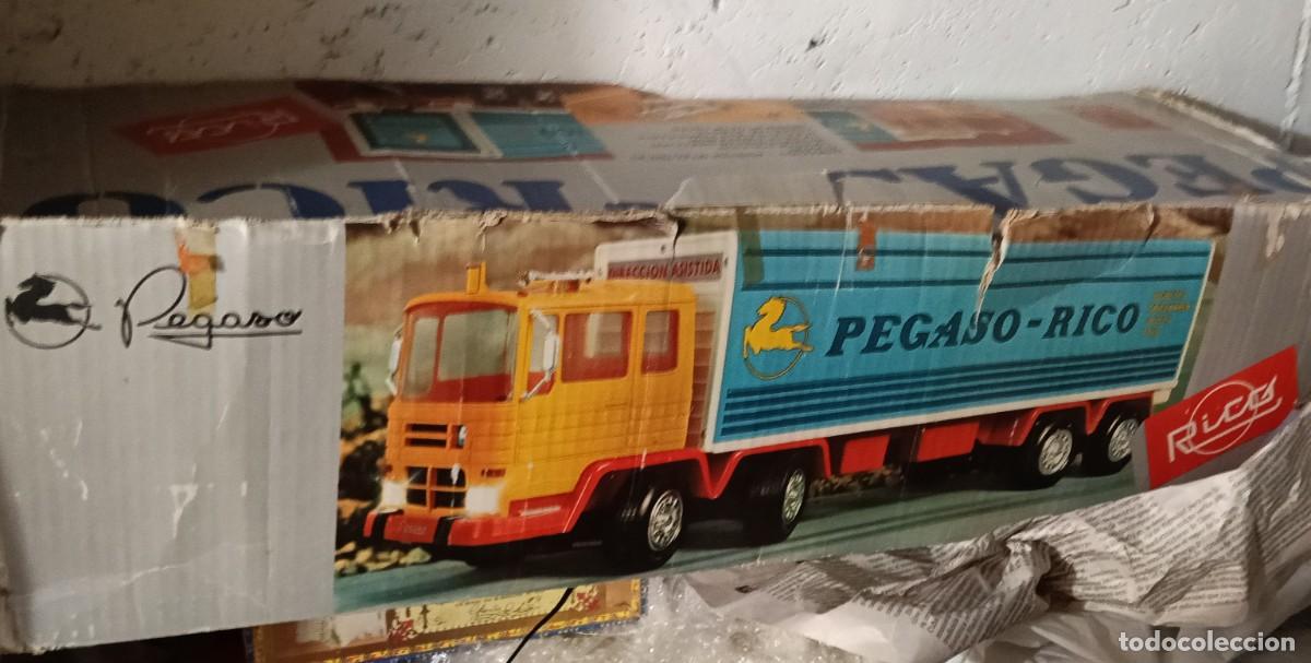 Juguetes antiguos Rico: PEGASO TRANSINTER RICO - Foto 4