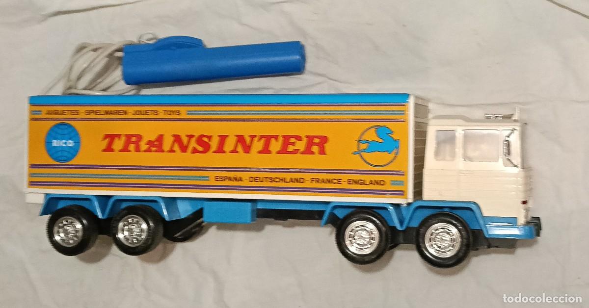 Juguetes antiguos Rico: PEGASO TRANSINTER RICO - Foto 5