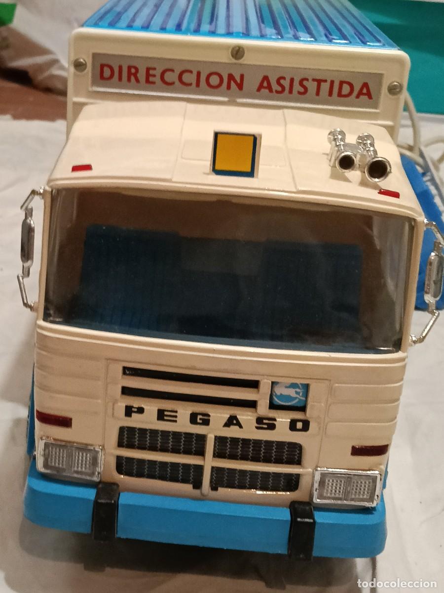 Juguetes antiguos Rico: PEGASO TRANSINTER RICO - Foto 6