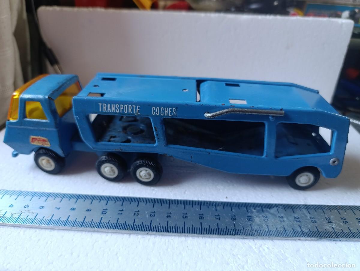 Juguetes antiguos Rico: CAMION MINI SANSON TRANSPORTE DE COCHES - ESPA&Ntilde;A - RICO - ( ) - COCHE