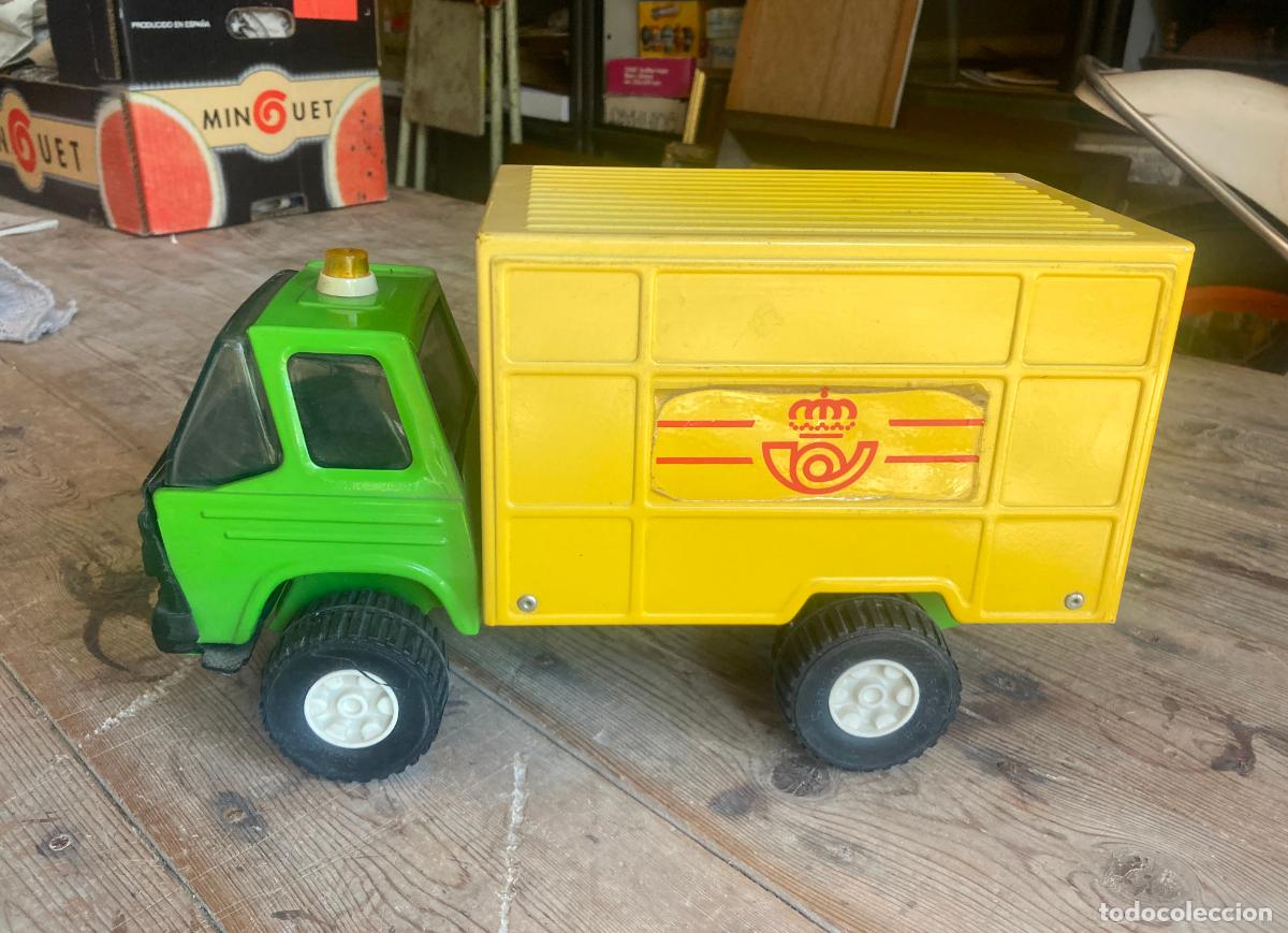 Juguetes antiguos Rico: ANTIGUO CAMION DE CORREOS, MARCA RICO
