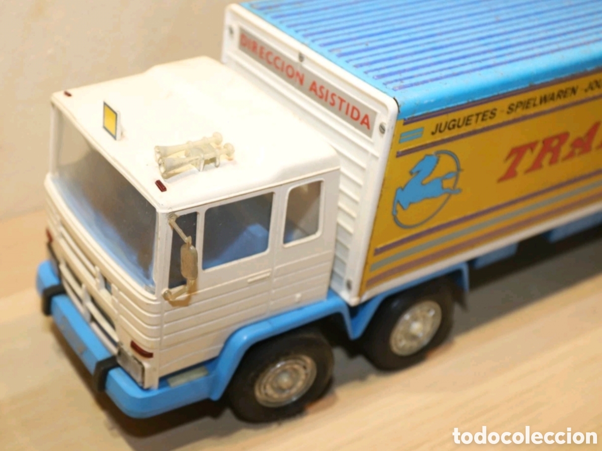 Juguetes antiguos Rico: PEGASO TRANSINTER RICO - Foto 2