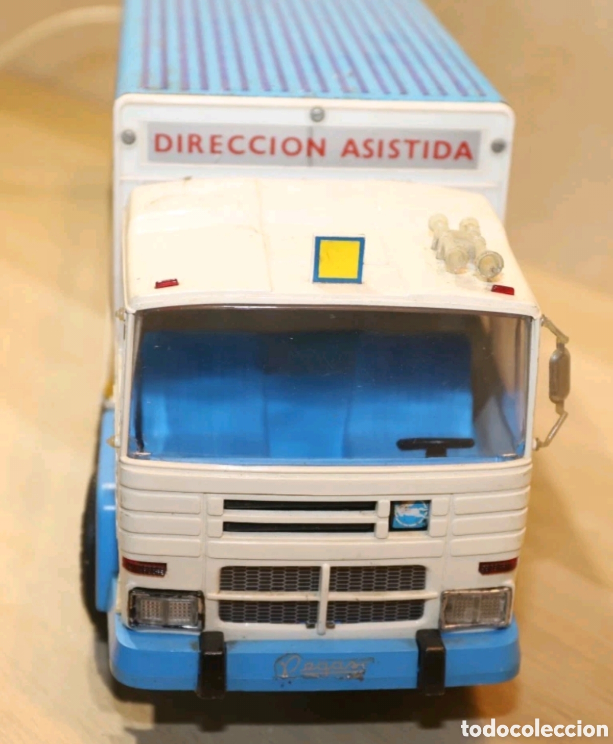 Juguetes antiguos Rico: PEGASO TRANSINTER RICO - Foto 3