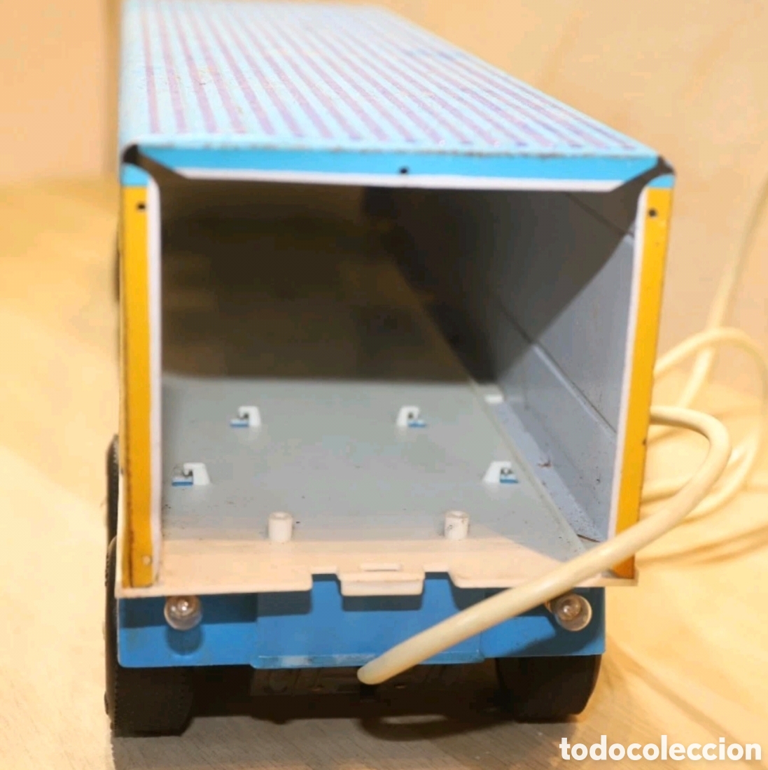 Juguetes antiguos Rico: PEGASO TRANSINTER RICO - Foto 5