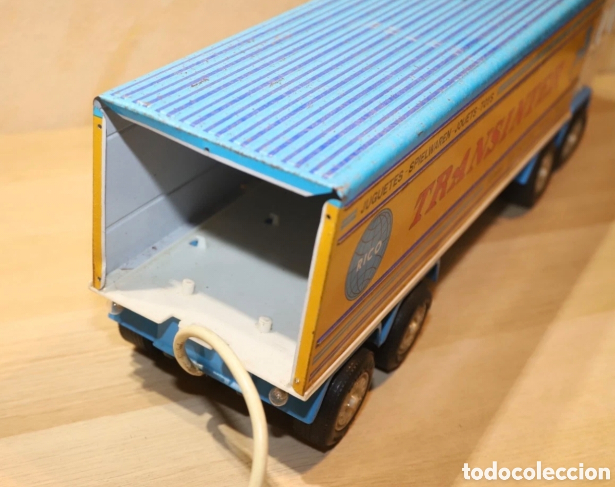 Juguetes antiguos Rico: PEGASO TRANSINTER RICO - Foto 6
