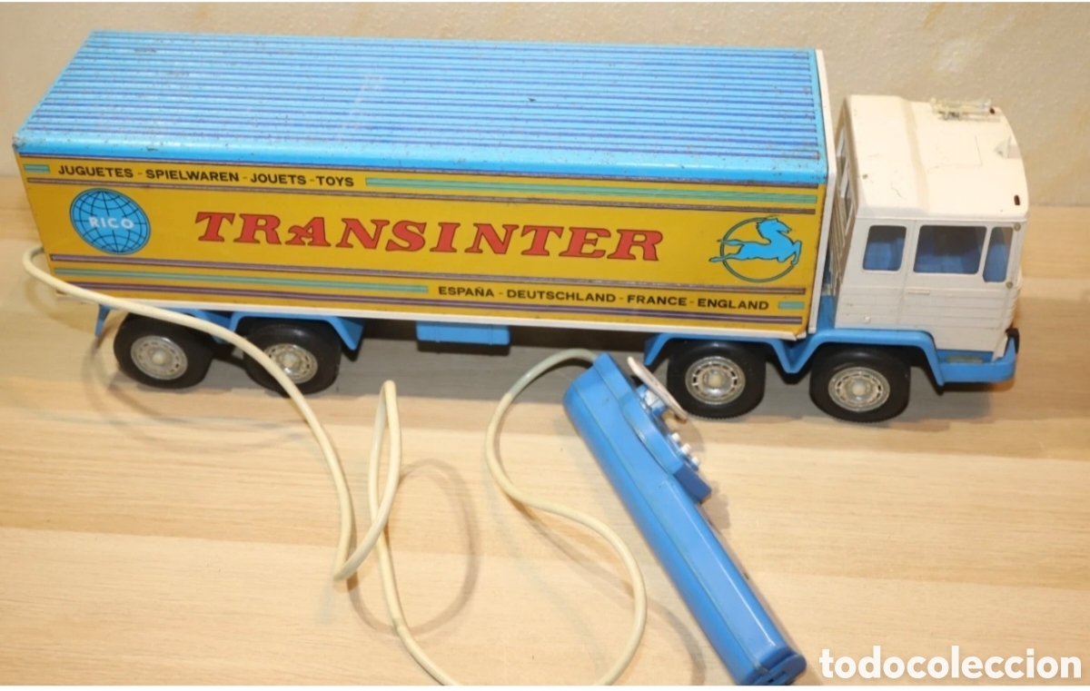 Juguetes antiguos Rico: PEGASO TRANSINTER RICO - Foto 1