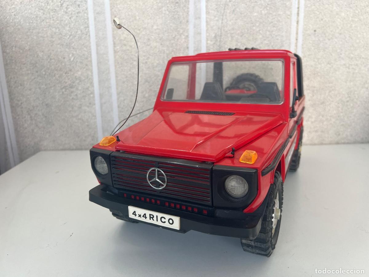 Juguetes antiguos Rico: RICO MERCEDES 300 GD RADIOCONTROL