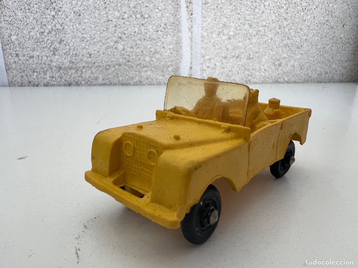 Juguetes antiguos Rico: LAND ROVER TOMTE NORMAY