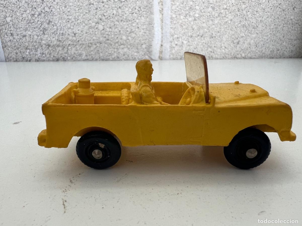 Juguetes antiguos Rico: LAND ROVER TOMTE NORMAY - Foto 3