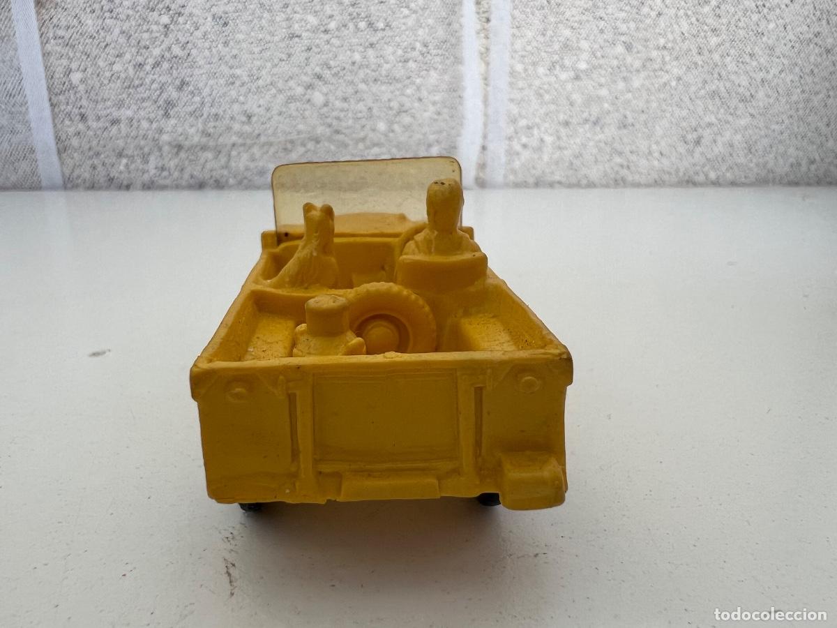 Juguetes antiguos Rico: LAND ROVER TOMTE NORMAY - Foto 4